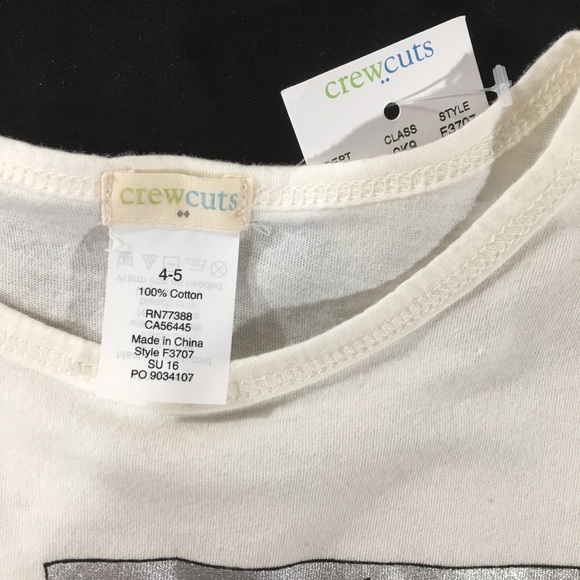 J Crew Girl Science Lab Keepsake T-Shirt Tee STEM - Picture 7 of 8